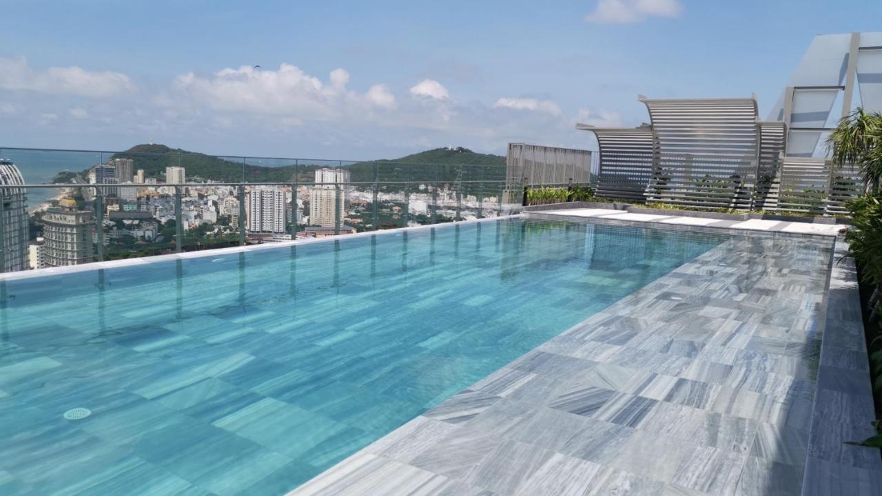 The Song Vung Tau - Can Ho Du Lich Bien 5 Sao Exterior foto